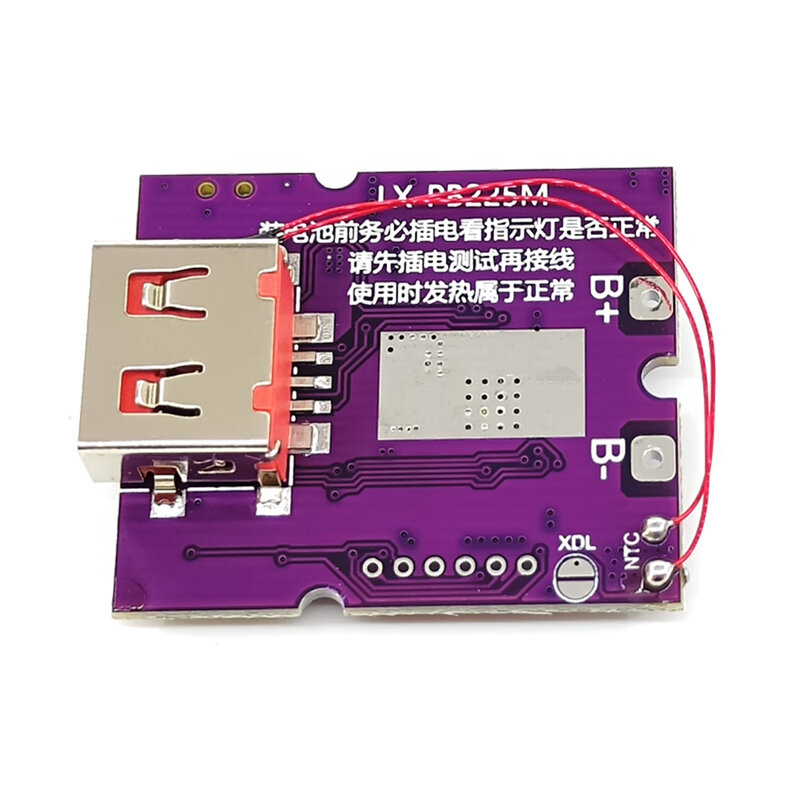 22.5W Power Bank Bidirectional Fast Charging Mobile Power Module Circuit Board With Digital/Light Type-C USB Suppor PD/QC3.0 2.0