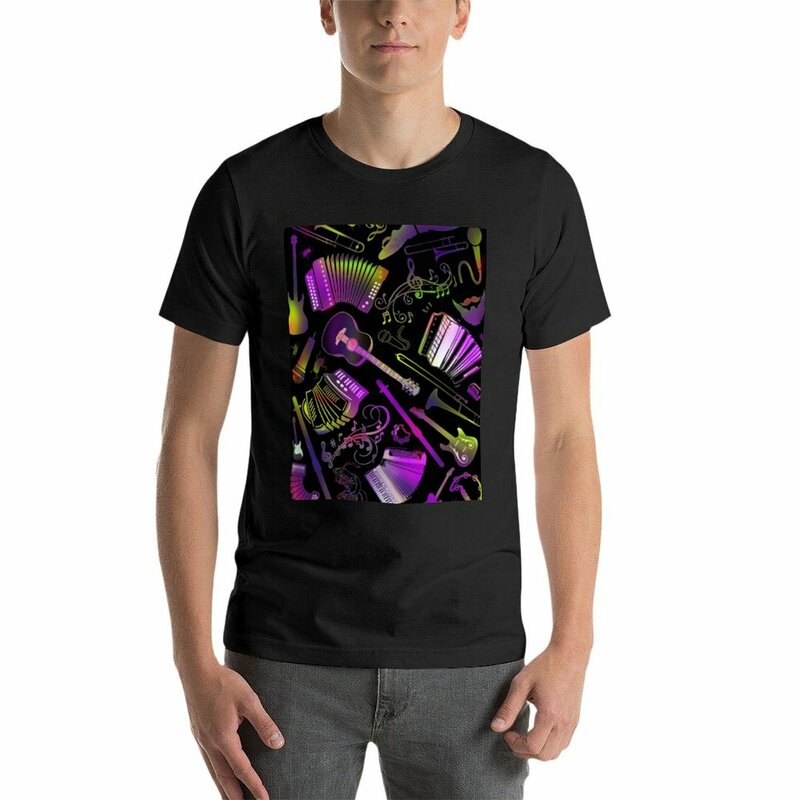 A Mighty Band of Microbes Thing 티셔츠, 소년 동물 프린트 애니메이션 남성 운동 셔츠