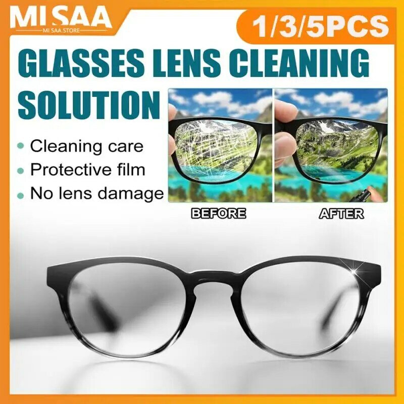 Limpiador de gafas de 100ml, para eliminar arañazos espray, solución de limpieza de gafas de sol, botella de Spray, suministros, accesorios para gafas