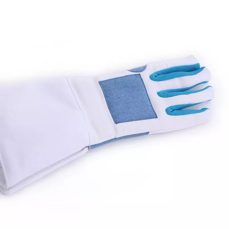 Sarung tangan pagar latihan anak-anak dewasa, sarung tangan anti licin Foil pelindung latihan Sabre Epee, sarung tangan khusus peralatan pagar