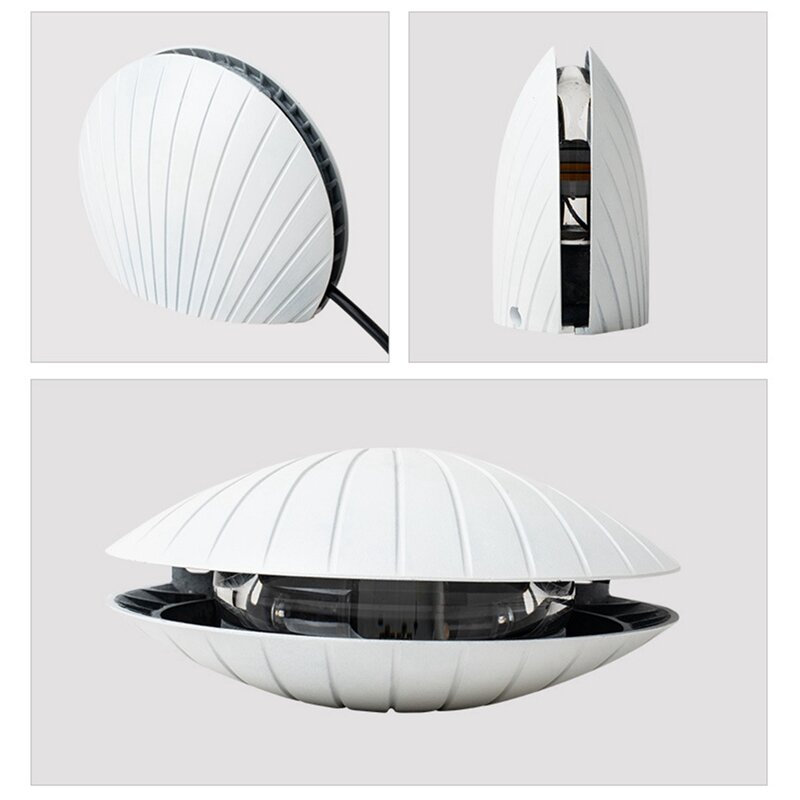 Lampu ambang jendela LED, cahaya eksterior garis bangunan proyek Aluminium LED komersial tahan air 1 buah putih