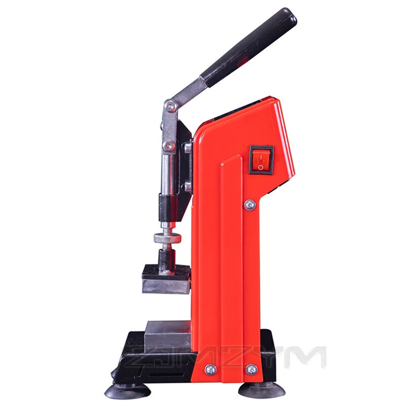 Portátil Hot Rosin Press Machine, Aquecimento superior e inferior, pequeno, CH2034, 110V, 220V, 400W, 5x7cm