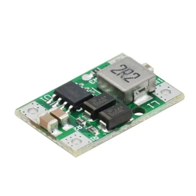 DC5V 3A Mini Step Up Boost Power Module High-efficiency 3.7V Lithium Battery Booster Charger Circuit Board Mobile