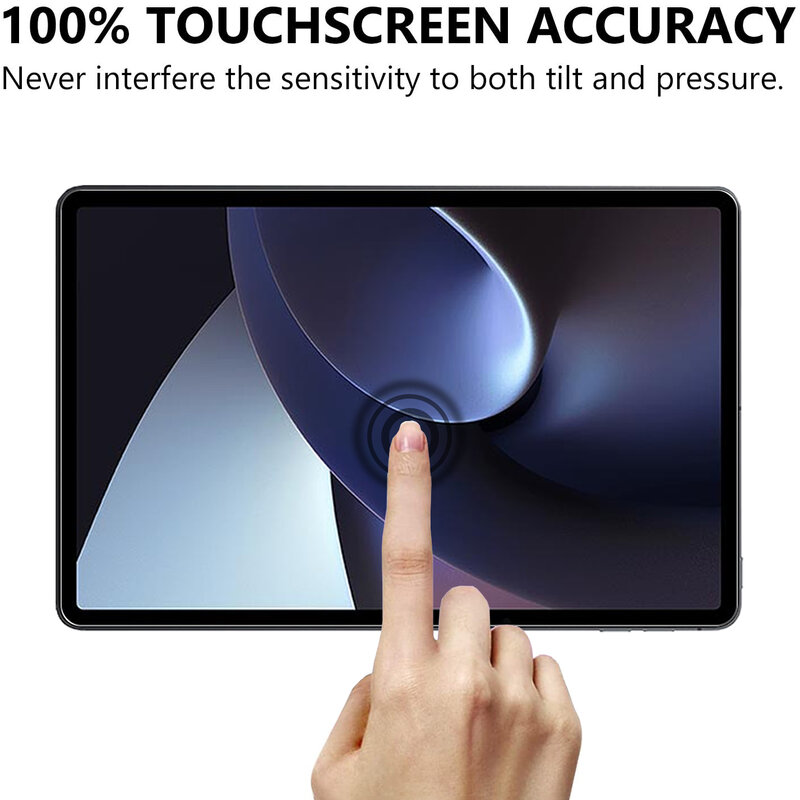 Kaca Tempered HD untuk Oppo Pad 2022 11 In Pelindung Layar Film Pelindung Tablet Kaca Antigores untuk Oppo Pad