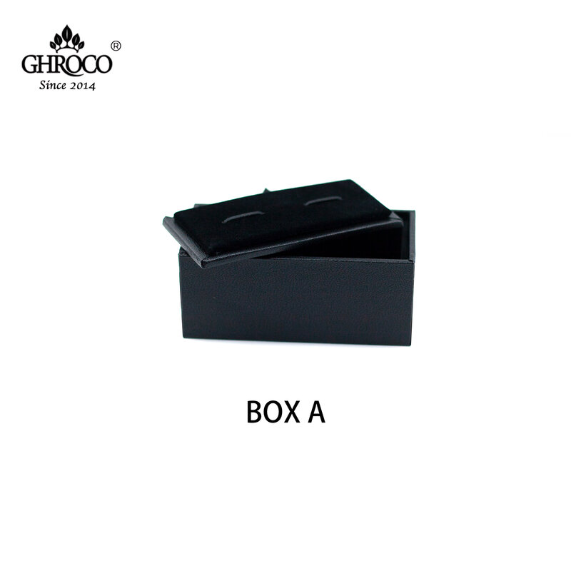 Упаковочная Подарочная коробка для французских запонок GHROCO
