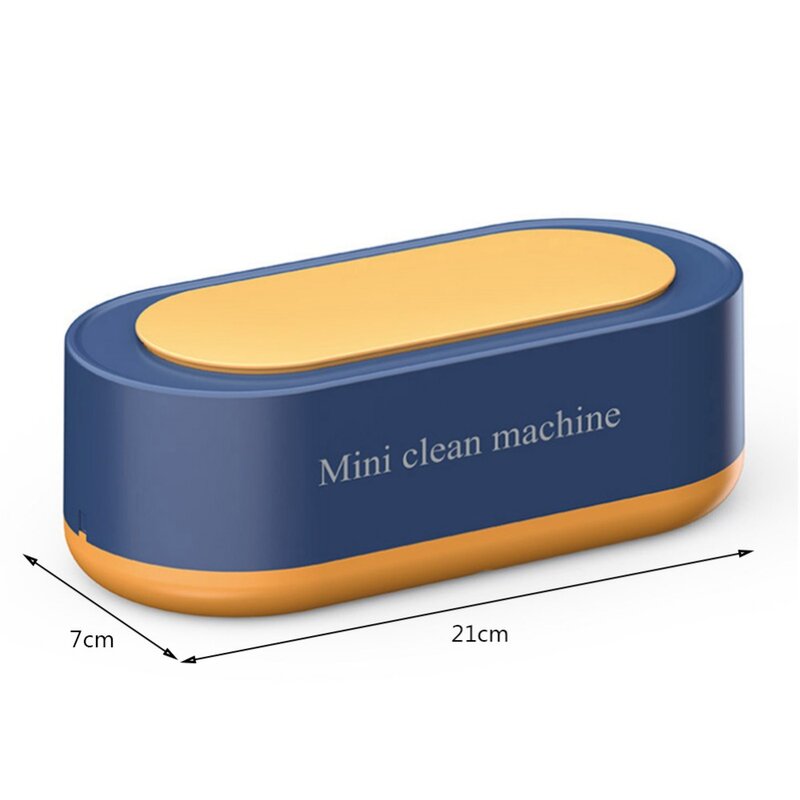 Uhr Hochfrequenz Vibrations maschine Reiniger Gläser Reinigungs maschine Reinigungs box Wasch werkzeug