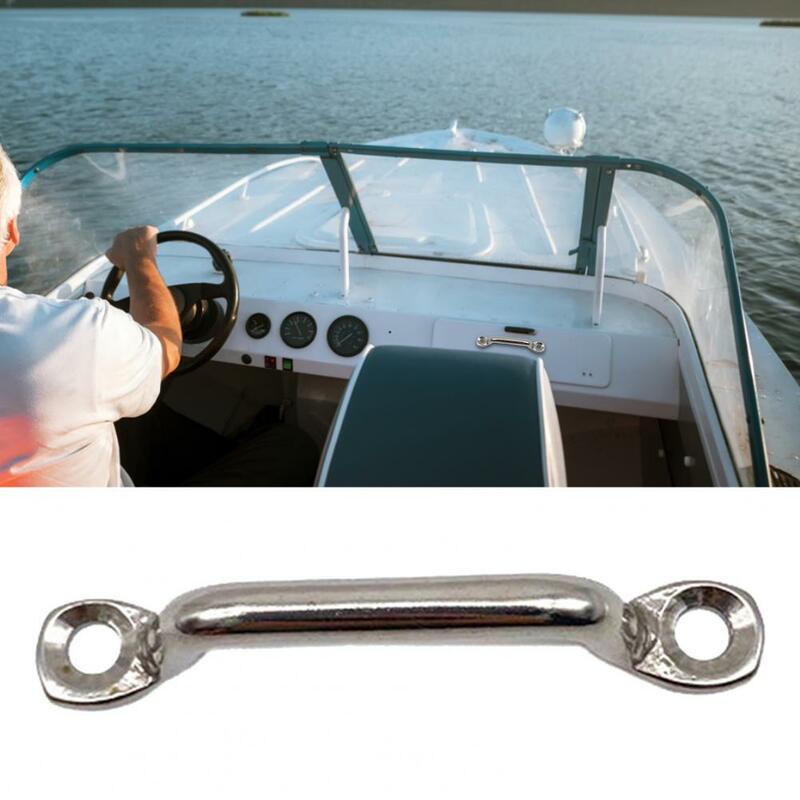 Yacht Handle 2 Styles Boat Grab Handle Stainless Steel Anti-deform  Great Heavy-Duty Yacht Door Handle Replacement