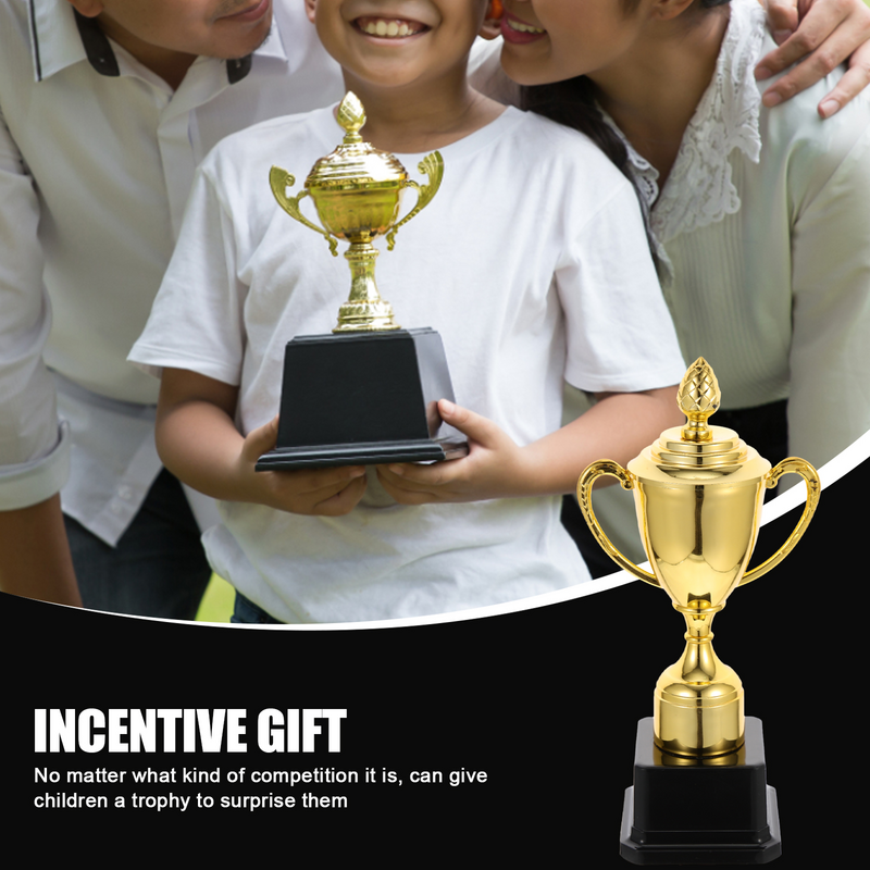 Trofeo creativo de jardín de infantes para niños, decoración de empresa, copa de trofeo, Premio multifunción, accesorio de juego