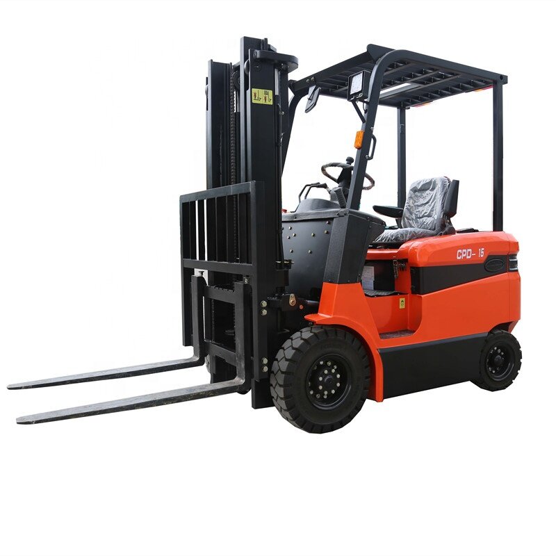New Hot Selling Electric Forklift Cost 48V 60V Forklift Lithium Battery 1ton 2ton 3ton Pallet Fork Lift New Forklifts