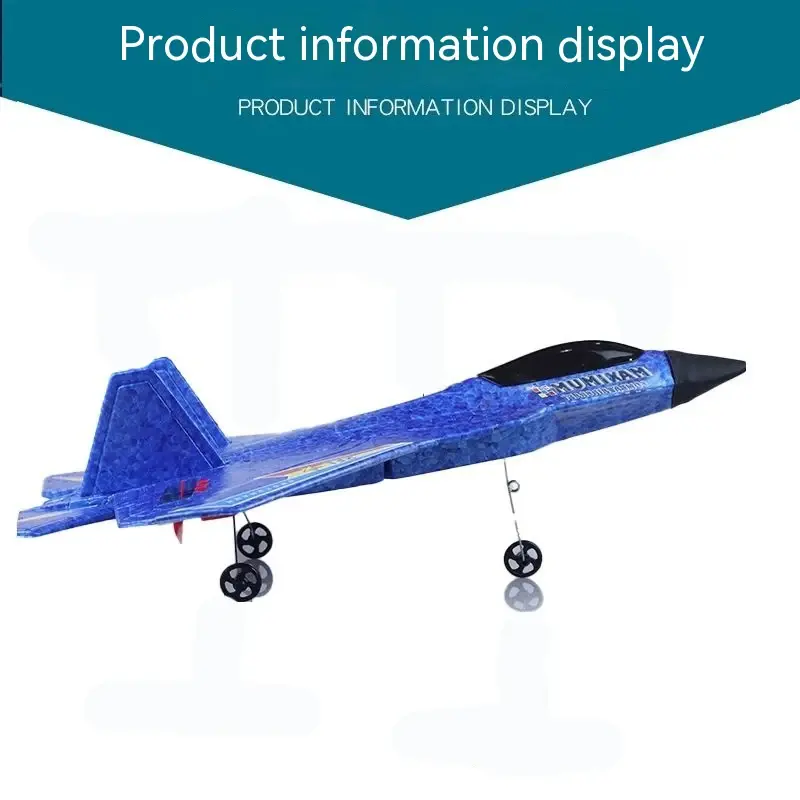 Aeronaves de controle remoto elétrico para iniciantes, brinquedo infantil, Camo, asa fixa, modelo de planador, Ht-j35