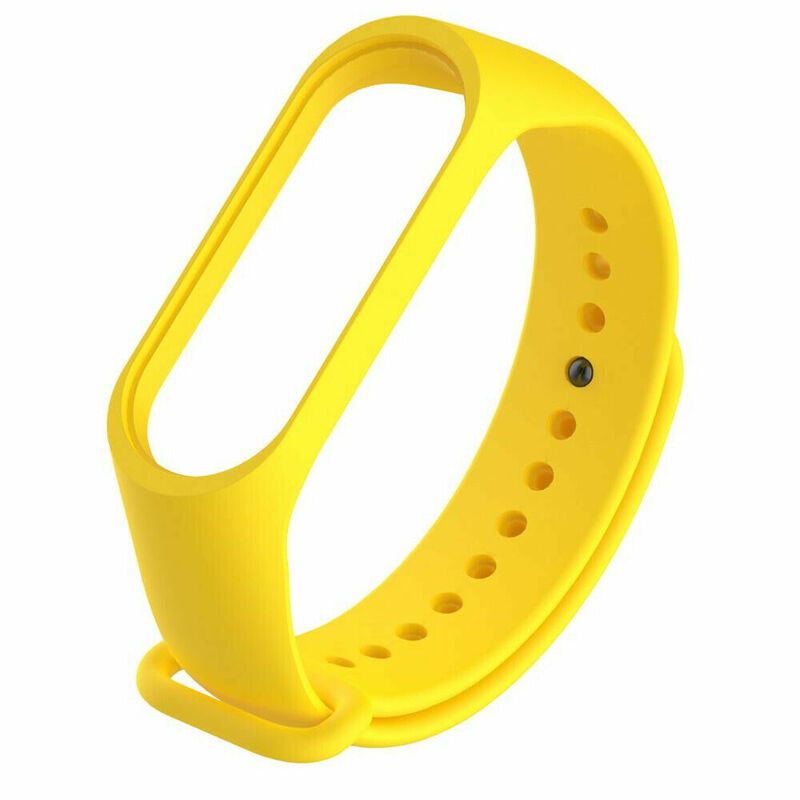 Wasserdichtes Armband Zubehör für Xiaomi Mi Band 4/3 Geschenke Armband Armband lässig Ersatz Silikon