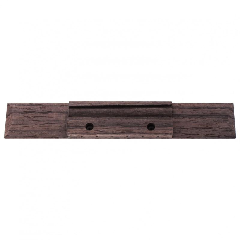 Rosewood Classical Guitar Bridge Pad, madeira guitarra peças como peça de substituição, 39in, 6 cordas