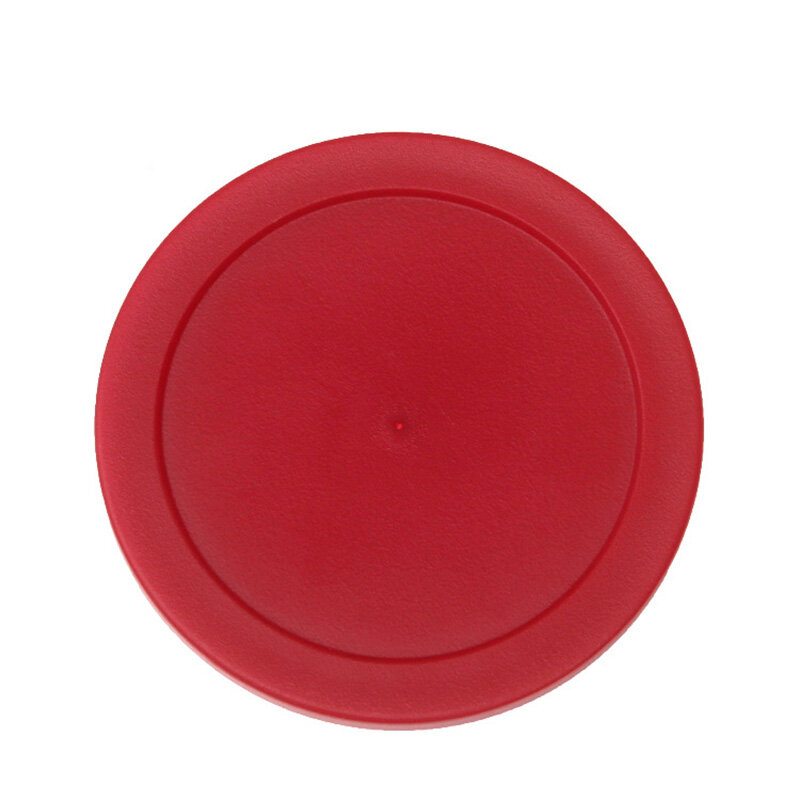 10Pcs Air Hockey Pucks Red 82mm 63mm Plastic Table Hockey Table Mini Ice Hockey Disk Ball High quality Air Hockey Accessories