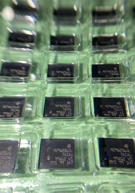 Chip electrónico automotriz IC Original M29W256GL7AZA6