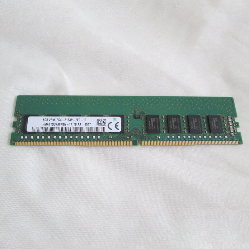 1PCS RAM 8GB 8G DDR4 2133P ECC HMA41GU7AFR8N-TF Server Memory High Quality Fast Ship