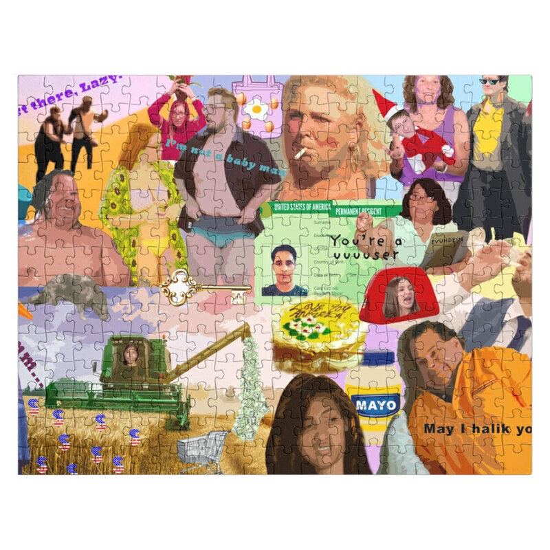 Memorabele 90 Dag Verloofde Momenten Puzzel Aangepaste Puzzels Voor Kids Gepersonaliseerde Puzzel