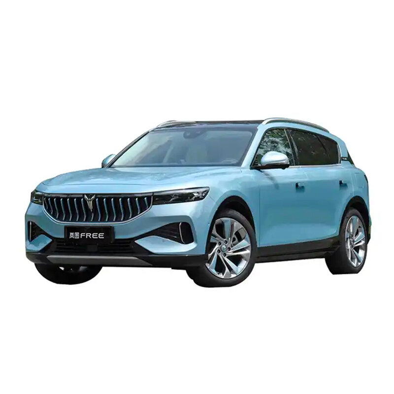 2023 Factory price Voyah used electric cars long range 200km/h 5 seat SUV Voyah Free ev vehicles electric car for adult
