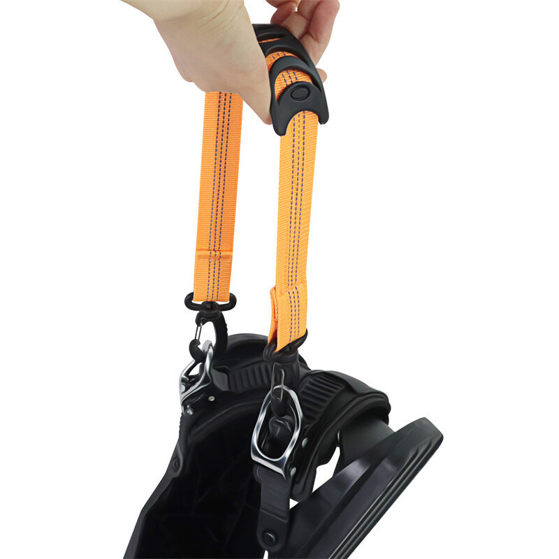 1Pc Roller Skate Shoe Lifter Ski Boot Strap Portable Inline Skate Straps pattini da ghiaccio cinghie per il trasporto accessori per lo sci invernale