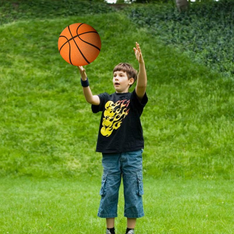 Bola de basquete macia interior silenciosa Bola muda de alta densidade Bola leve para prática
