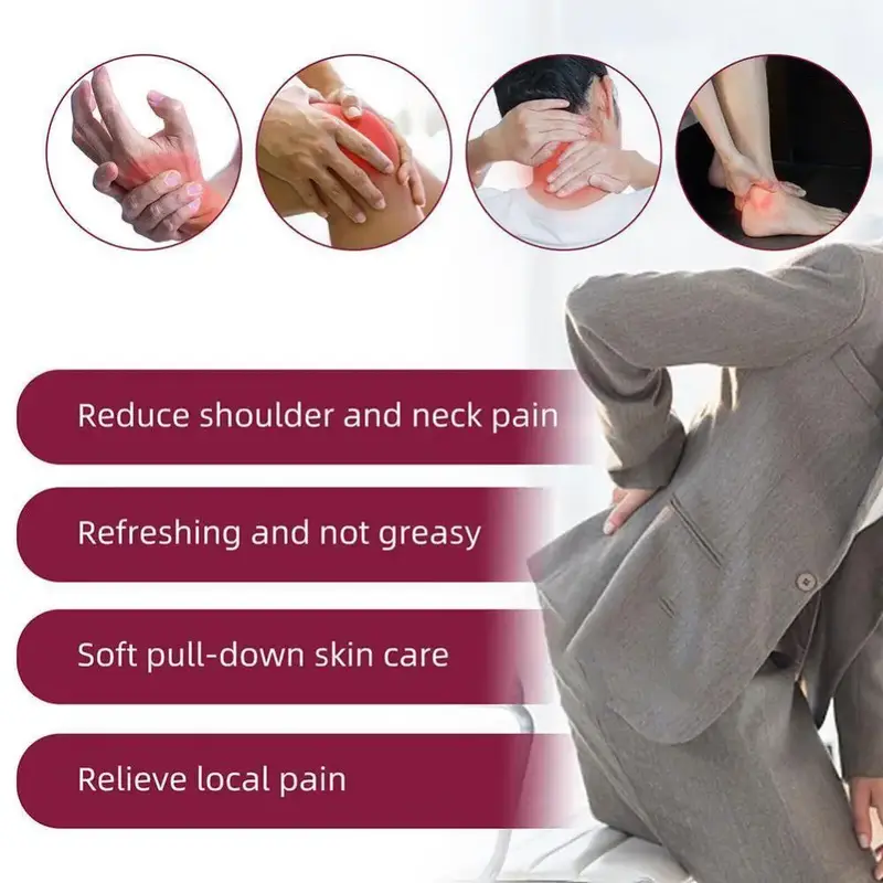 Hautpflege Pediküre Schönheit Gesundheit Gelenk Massage Creme lindern Steifheit Erholung Pflege Netz gehalt 30g Gelenk Knochen Creme Gelenk