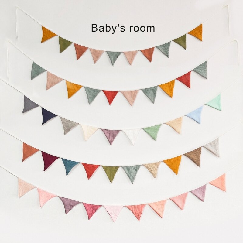 دعامات صور لحديثي الولادة لافتات راية لصور الأطفال خلفية لتزيين غرفة الأطفال