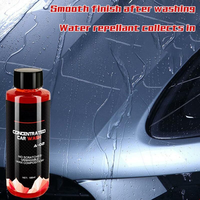 Solución de lavado de coches ultraconcentrada, removedor de manchas de polvo, espuma de grasa, líquido Universal para mantenimiento de coche, 150ml Cleani C0k7