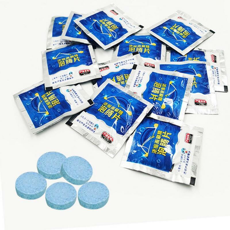 100Pcs Effervescent Windshield Cleaner Tablets Powerful Cleaning Long-lasting Wiper Performance Home Toilet Window Cleaning Tabe