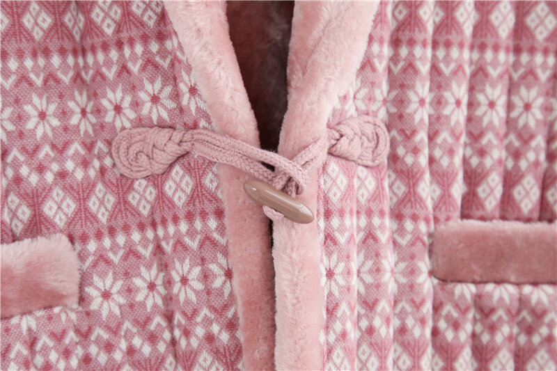 Quimono masculino estilo japonês algodão-acolchoado semi-envolto botão quente casa vestuário jaqueta outono e inverno conforto e calor