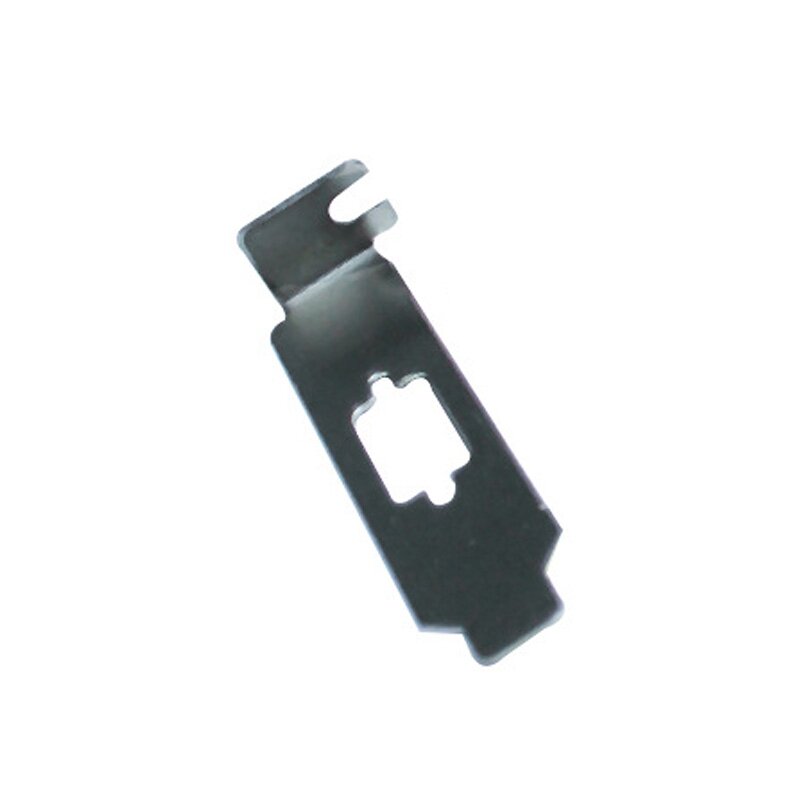 Braket profil rendah/tinggi DB9 Bezel HDMI-Port DVI VGA DP kompatibel optifal untuk setengah/tinggi penuh kartu Video grafis