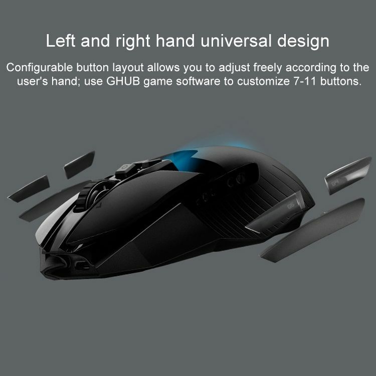 Original G903 LIGHTSPEED 16000 DPI 11 Buttons Wireless Mouse RGB Backlight Gaming Mouse