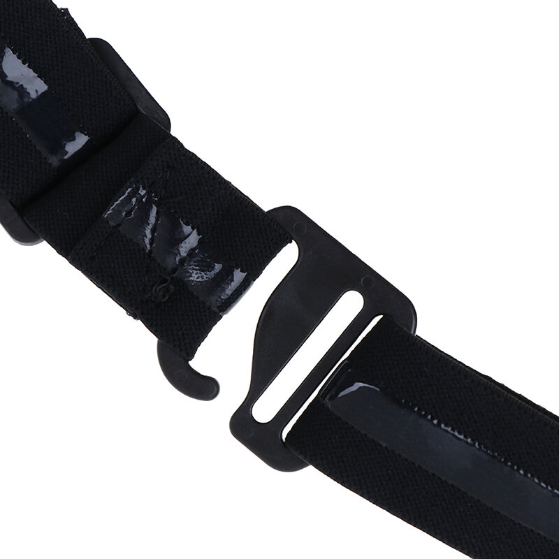 Near Shirt-Stay Adjustable Belt For Easy Shirt Stay Non-slip Wrinkle-Proof Shirt Holder Straps Locking Belt Holder