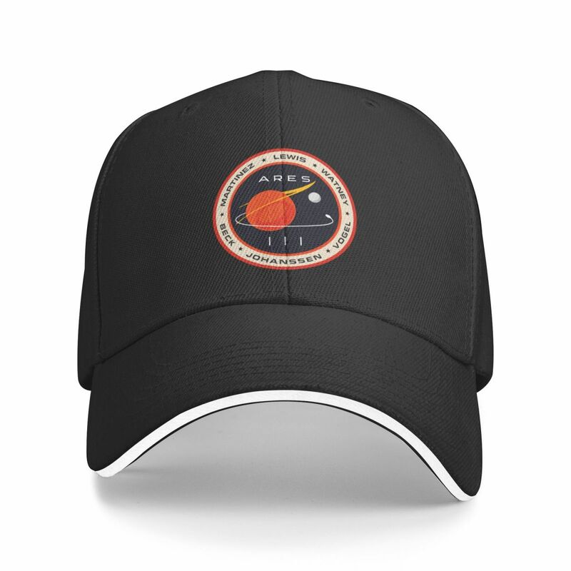 Martian Ares III-gorra de béisbol con parche para hombre y mujer, sombrero con visera térmica, salida de playa, 2024