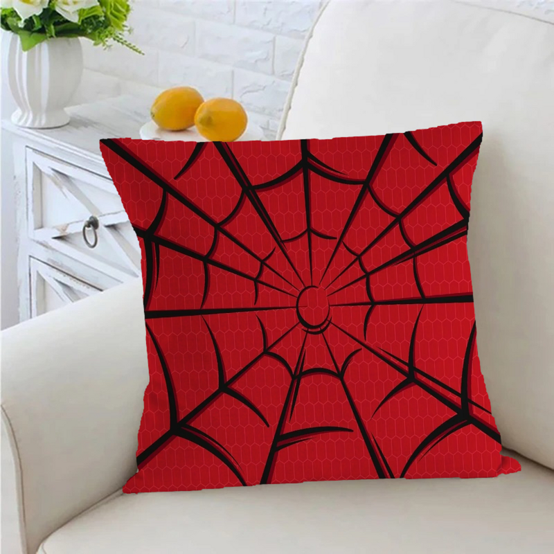 Funda de cojín de tela de araña para el hogar, cubierta decorativa de almohada para sofá, cama, edredón, 40x40, 50x50, 45x45