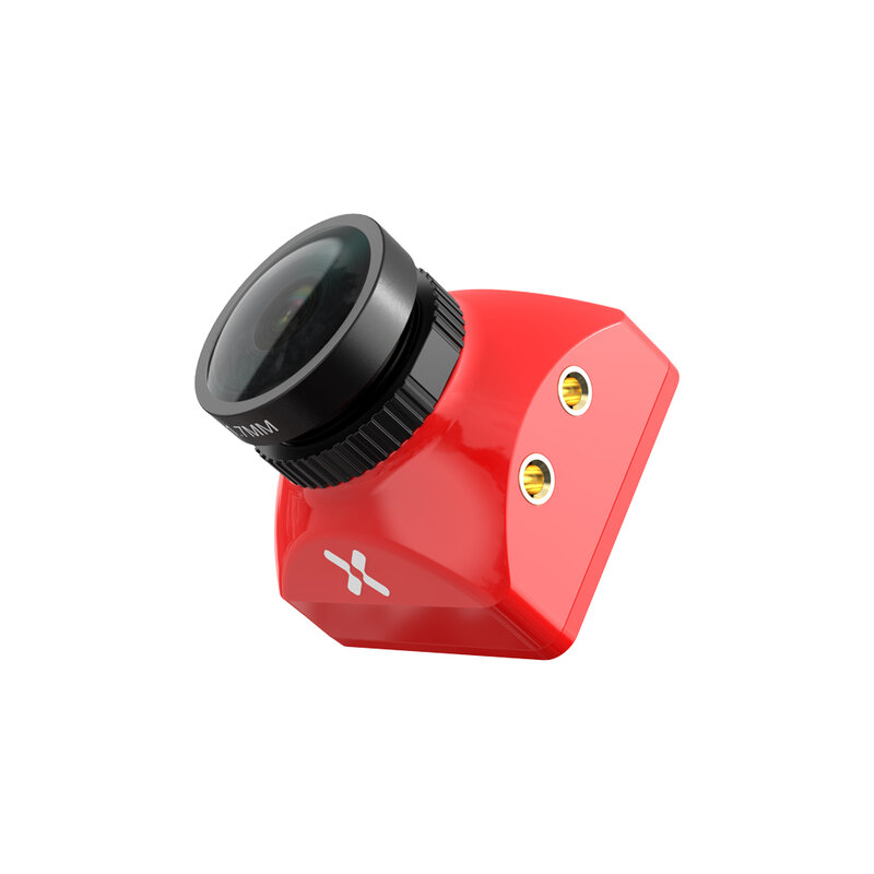 Foxeer-T-Rex Mini Câmera para FPV Drone, CMOS de baixa latência, comutável Super WDR, 1500TVL, 2MP, 4:3, 16:9 PAL, NTSC, Aeronave