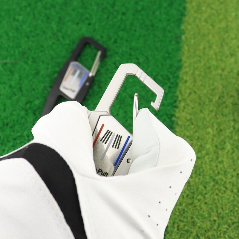 Pole golfowe akcesoria sportowe boisko przyrząd do czyszczenia rowków metalowe piłka golfowa narzędzia do gry w golfa znak golfowy automat treningowy do golfa zielony widelec