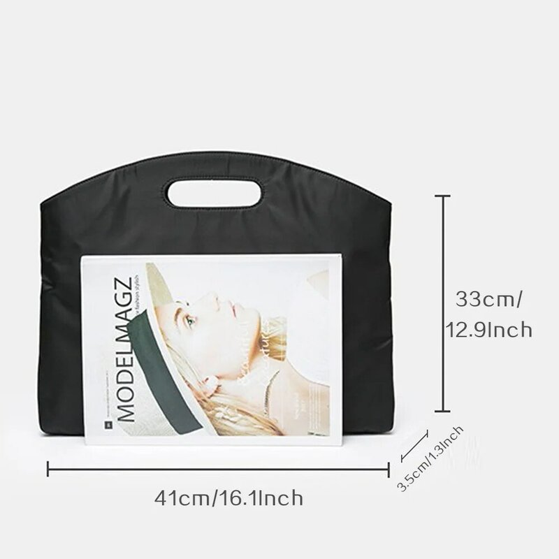 2022 valigetta moda borsa per Laptop borsa per MacBook Air 13 borse di tendenza cartella da lavoro leggera mamma stampa Tote