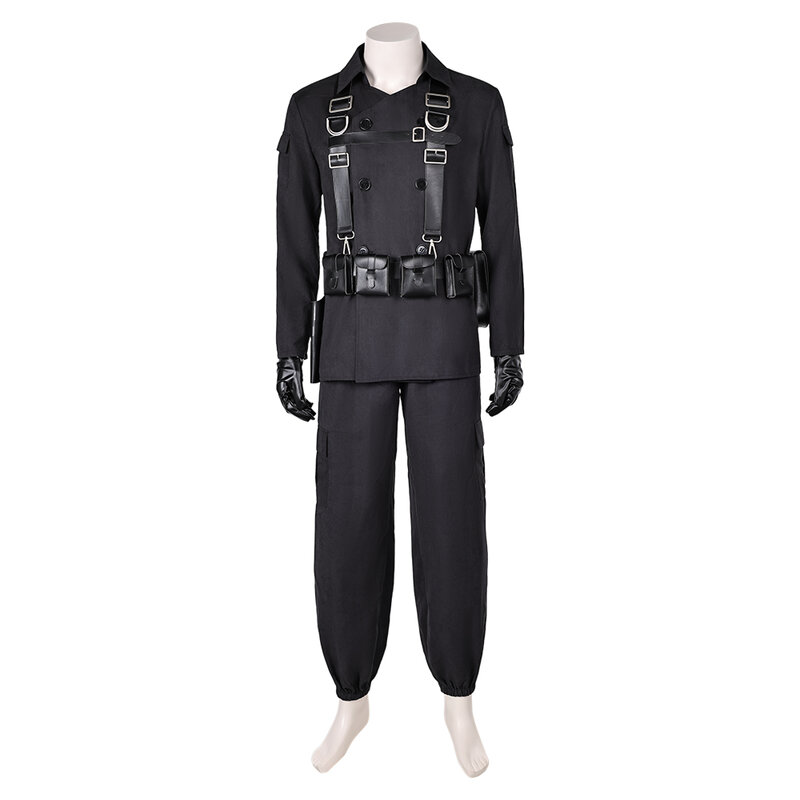 Maximus-Disfraz de Cosplay para hombre y adulto, traje completo con cinturón y Top de pantalones, juego de fantasía para Halloween y Carnaval, para otoño