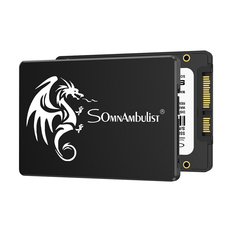 SomnAmbulist SSD 120GB 240GB 480GB 960GB unità a stato solido Sata3 interna 2.5 128GB 256GB 512GB 1TB 2TB SSD per PC Laptop