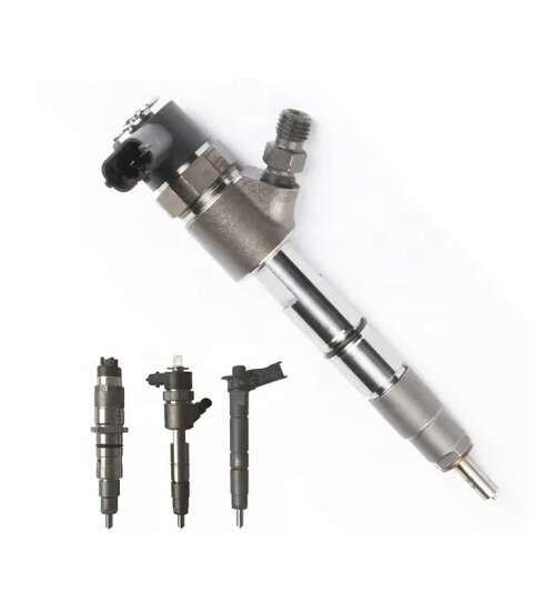 Conjunto do injector do combustível do motor diesel, injector comum do trilho para o motor SC25R, 0445110636