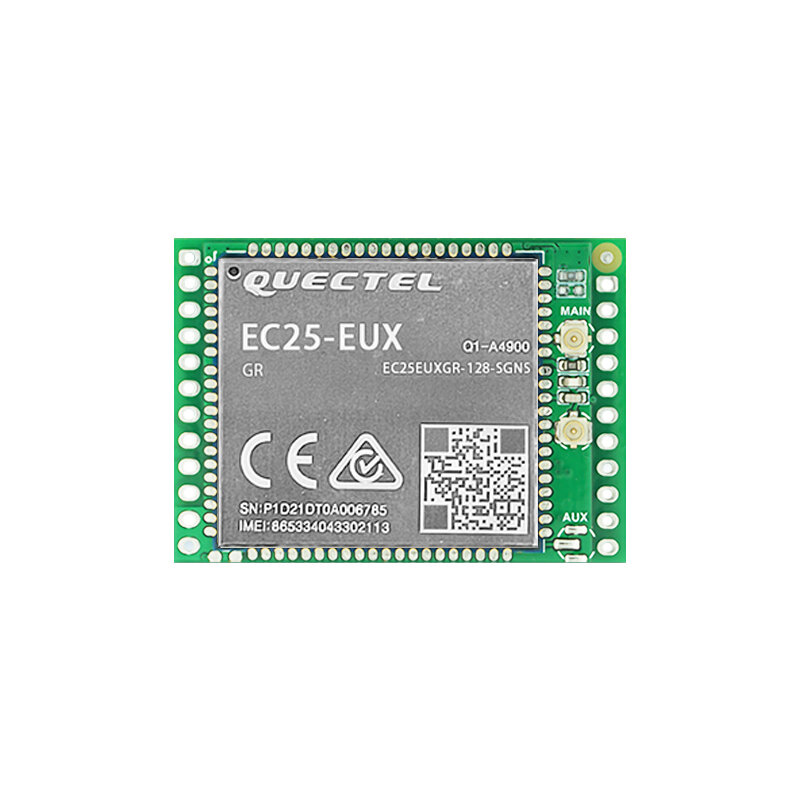 Módulo EC25 EC25EUX QUECTEL 4G Core Board, EC25EUXGR-128-SGNS, LTE, CAT4, GNSS