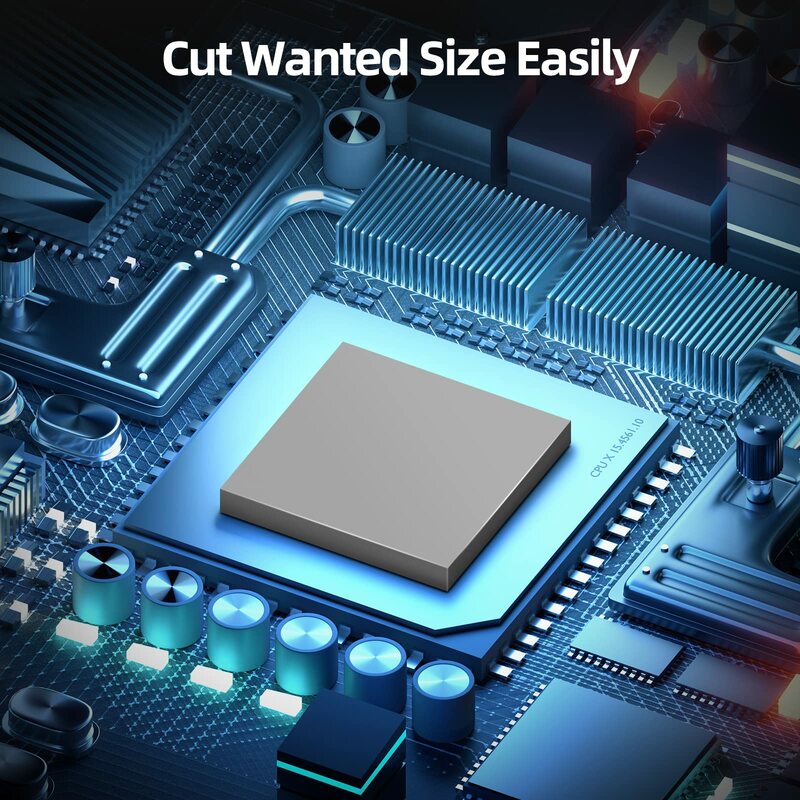 Upsiren-Coussretours thermique en silicone conducteur OEM, dissipateur thermique CPU GPU, 16, 18, 21 W/M.K, haute qualité, original, authentique