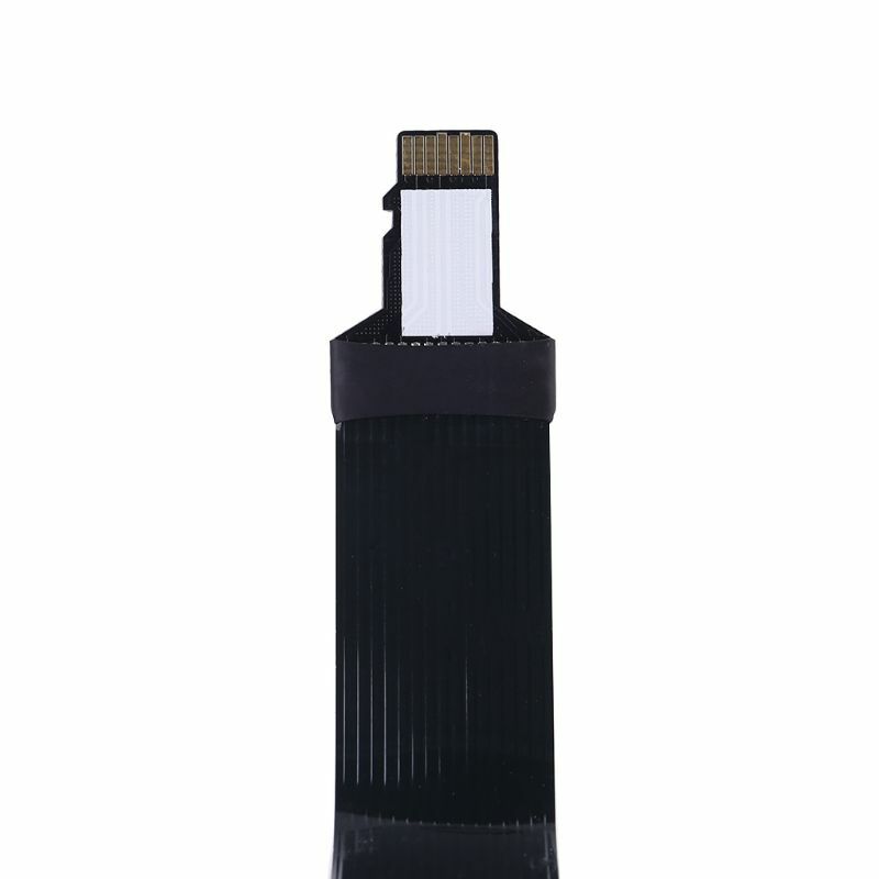 Kit de tarjeta de memoria Micro SD TF a SD, adaptador de Cable de extensión Flexible macho a hembra, extensor de Cable FPC plano suave