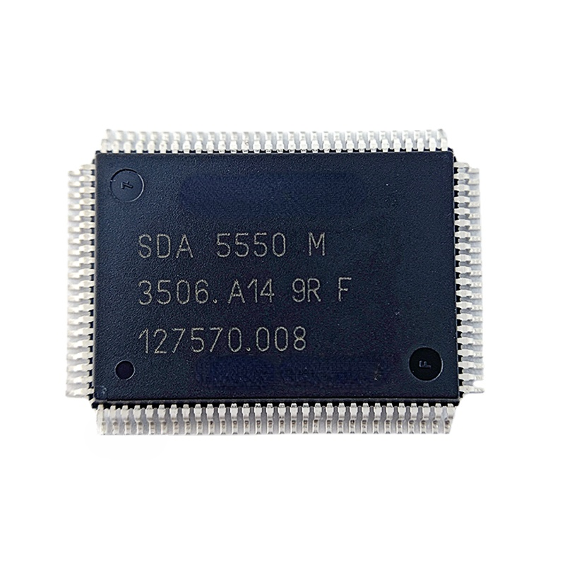 (1Pcs) SDA5550M SDA5550 QFP ให้ One-Stop Bom Distribution Order Spot Supply