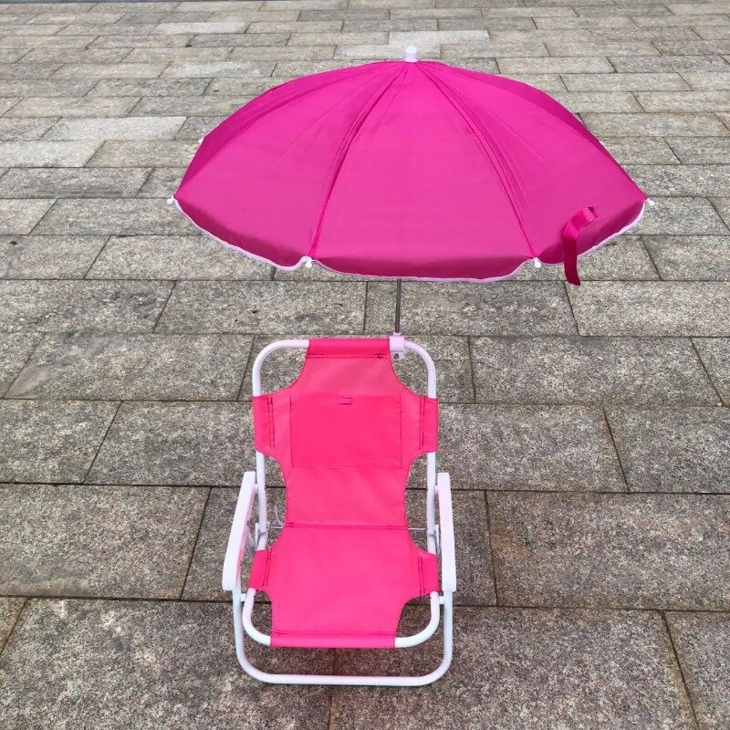 Outdoor Kinderen Opvouwbare Strand Draagbare Zonnescherm Lounge Strand Zon Lounge Kinderen Strand Lounge Lounge