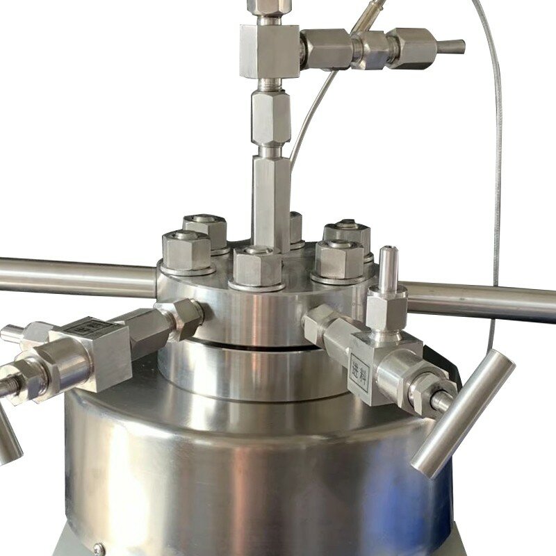 TGYF-B0.05L laboratório de agitação magnética reator de alta pressão hidrogenação chaleira jaqueta aço inoxidável