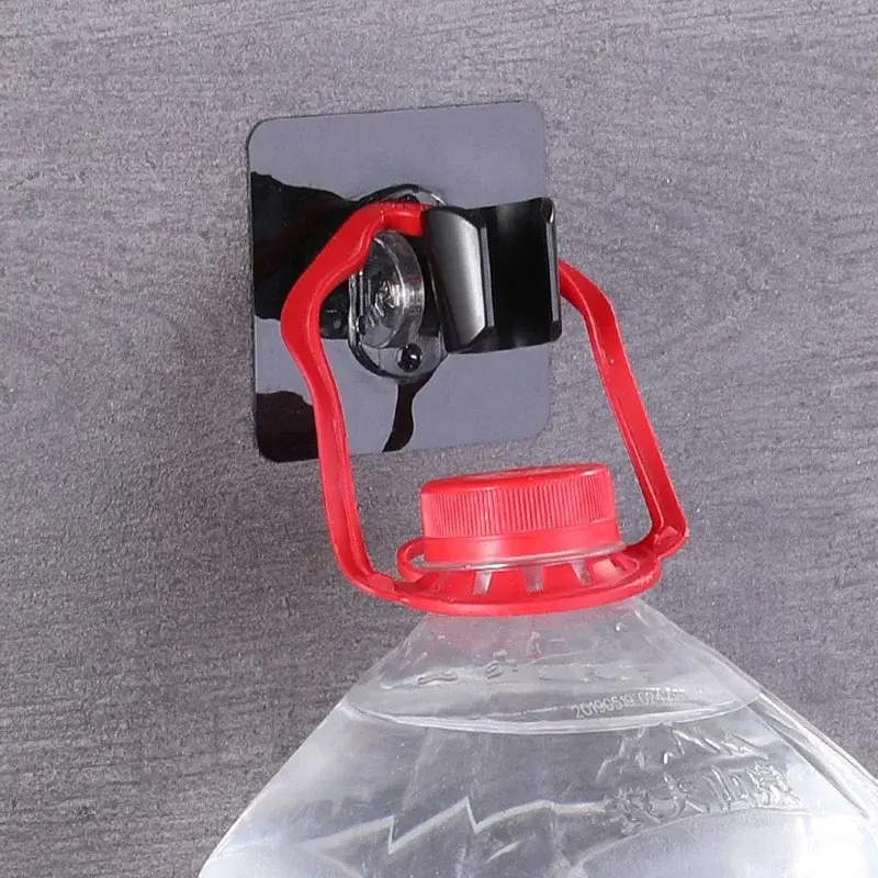 Useful Adjustable Polished Self-adhesive Handheld Suction Up Drill-free Shower Head Holder Showerhead Rack Punch-free Adjustable