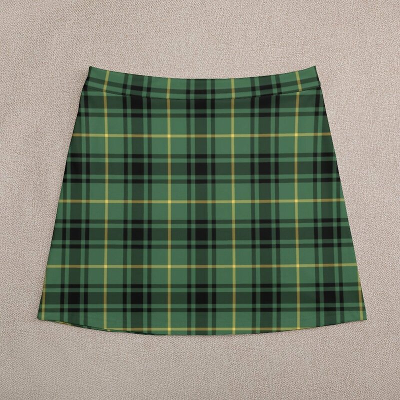 Clan MacArthur Tartan rok Mini wanita 2023, rok gaya musim panas 2023