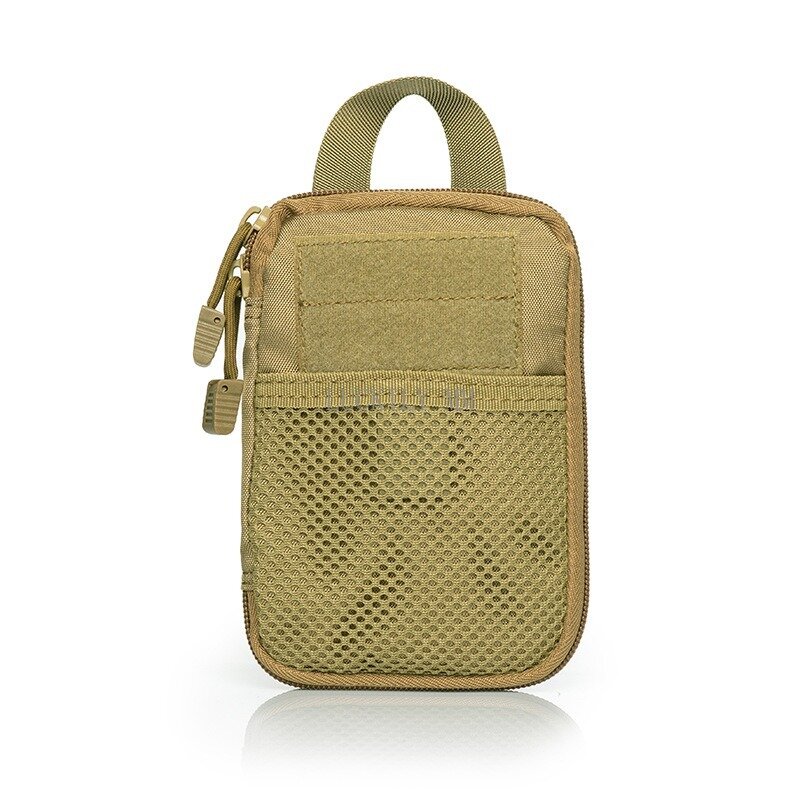 Duledc-Sac de chasse en nylon 1000D Molle poudres, petit sac de taille, poche pour Iphone 6 7 et Samsung, sacs de sport en plein air