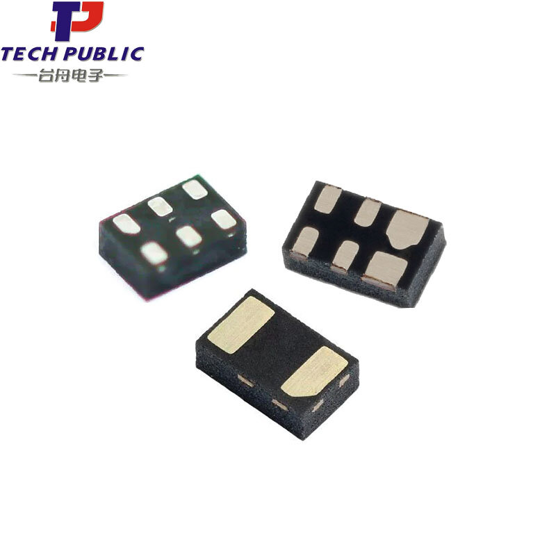 USBLC6-2SC6 Sot-23-6 Tech Openbare Elektrostatische Beschermende Buizen Esd Diodes Geïntegreerde Schakelingen Transistor