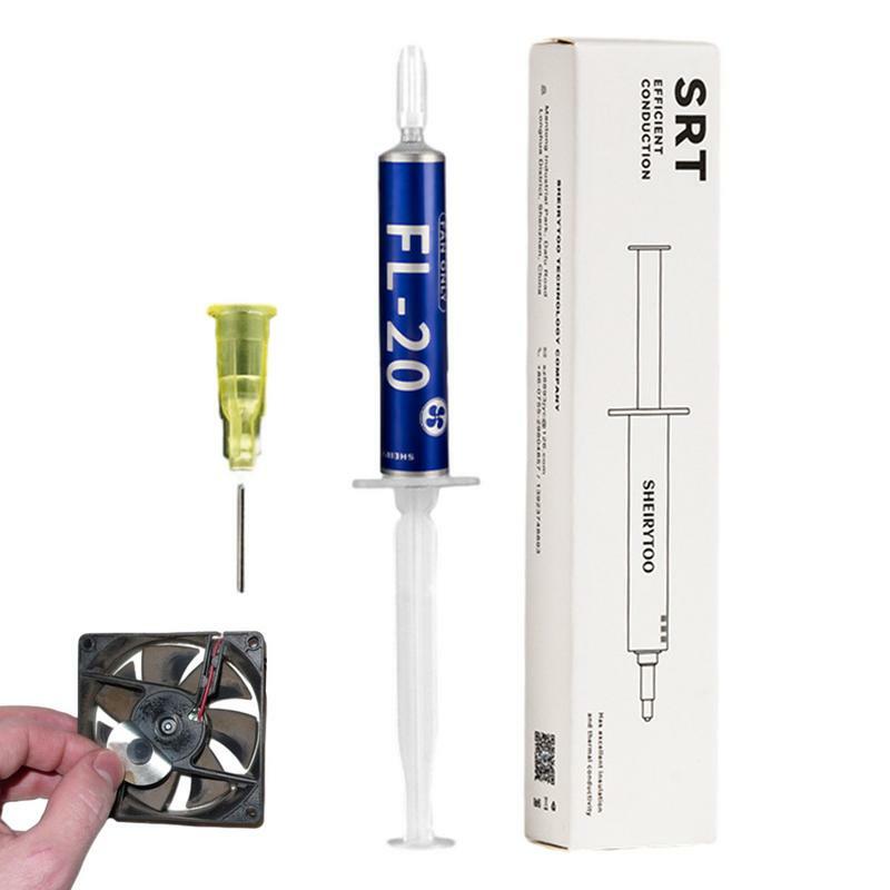 Grease Tube Compound Grease Cpu Fan Cooler Silicone Thermal Paste Thermal Compound Conductive Grease for Cpu Heat Conduction